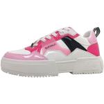 Sneakers larghezza E rosa numero 39 per Donna Buffalo 