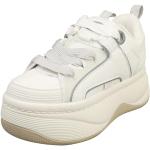Sneakers larghezza E casual bianche numero 39 platform per Donna Buffalo 