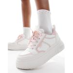 Sneakers basse larghezza E rosa numero 39 in poliuretano antiscivolo Buffalo 