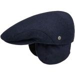 Cappelli invernali 56 blu scuro in poliestere per Uomo Bugatti 