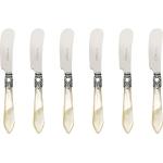 Set di coltelli avorio in acciaio inox da cucina 