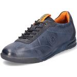 Sneakers larghezza E casual blu numero 42 con stringhe per Uomo Bugatti Uomo 