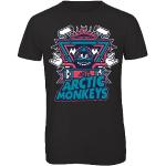 Bughyprint Tshirt Maglia Maglietta Uomo Rock Band Bundle Arctic Monkeys Indie Rock Alternativo, L