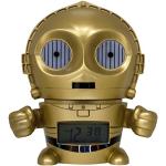 BulbBotz 2021418 Sveglia e luce notturna per bambini Star Wars C3PO con effetti sonori
