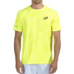 Magliette & T-shirt stampate scontate gialle S in poliestere per Uomo 