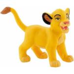 Bambole scontate per bambina senza pvc Bullyland Il re leone Simba 