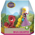 Bullyland – b13463 – Figurine coiffée – Principessa Rapunzel Disney e Pascal