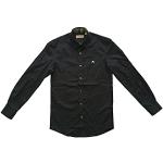 Camicie button down nere L di cotone per Uomo Burberry 