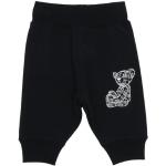 Pantaloni & Pantaloncini neri di cotone tinta unita per neonato Burberry di YOOX.com con spedizione gratuita 