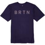 Magliette & T-shirt scontate viola S di cotone Bio mezza manica con manica corta per Uomo Burton 