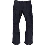 Pantaloni scontati neri XL in mesh impermeabili traspiranti da snowboard per Uomo Burton 