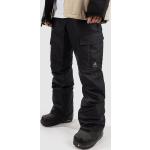 Pantaloni classici neri L in poliestere impermeabili traspiranti da snowboard per Uomo Burton 