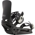 Burton Cartel Est Black 22 - Attacco snowboard - Nero/grigio [Taglia : L]