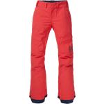 Pantaloni arancioni S Gore Tex antivento impermeabili traspiranti da snowboard per Donna Burton 