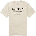 Burton Durable Goods, Maglia A Maniche Corte Uomo, Stout White, XS