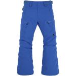 Pantaloni scontati blu in taffetà cargo per bambini Burton 