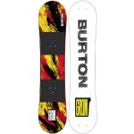 Tavole snowboard senape 120 cm per bambini Burton 