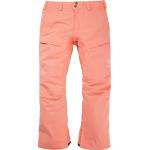 Pantaloni rosa XL Gore Tex antivento impermeabili da snowboard per Uomo 