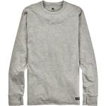 Magliette & T-shirt scontate grigie XS con manica lunga per Uomo Burton 