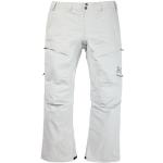 Pantaloni bianchi XL Gore Tex impermeabili traspiranti da snowboard per Uomo 