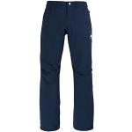 Pantaloni blu XXL taglie comode impermeabili traspiranti da sci per Donna Burton 