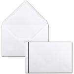 Buste da lettera bianche di carta 