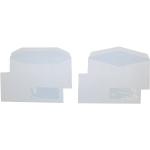 Buste senza finestra Pigna Envelopes Silver80 80 g/m² 110x230 mm bianco conf. 500 - 0097583