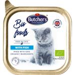 Cibi Bio per gatti al pesce Butcher's 