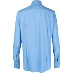 Camicie diplomatiche scontate blu chiaro manica lunga per Uomo Cc Collection Corneliani 