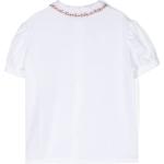 Camicie bianche S mezza manica con manica corta per Donna Gucci Kids 