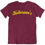 buzz shirts Kellermans - Mens or Womens Organic Cotton Dirty Dancing Inspired Holiday Resort Retro Movie T-Shirt