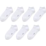 C&A Confezione da 7-calzini corti, Bianco, Taille: 31-33