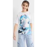 C&A Hatsune Miku-t-shirt, Bianco, Taille: 128