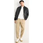 C&A Pantaloni cargo-tapered fit, Beige, Taille: M