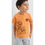 T-shirt arancioni 3 anni in jersey per bambini Paw Patrol 