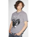 Magliette & T-shirt musicali grigie S AC/DC 