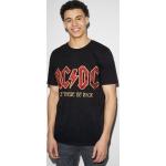 Magliette & T-shirt musicali nere XS in jersey AC/DC 