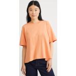 Magliette & T-shirt asimmetriche arancioni XL 