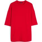Magliette & T-shirt asimmetriche rosse S 