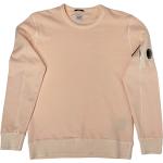 C.P. Company Diagonal Raised Fleece Sweatshirt, Felpa, Uomo, Arancione, XXL