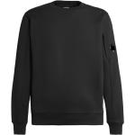 C.P. Company Felpa Diagonal Raised Fleece Sweatshirt Uomo, Cotone, Nero, S
