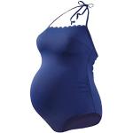 Costumi interi blu navy XL oeko-tex sostenibili per Donna Cache Coeur 