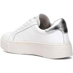 Sneakers stringate larghezza E casual bianche numero 39 con perline per Donna CafèNoiR 