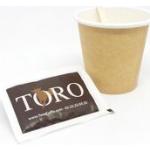 Porta Bicchieri in Carta 4 Fori per Cappuccino Caffè Asporto - 100 pezzi 