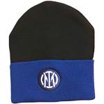 Berretto Inter Ufficiale Logo Nuovo 2021 Cuffia Cappello Cappellino Invernale Ricamato Nerazzurro CUFINNA