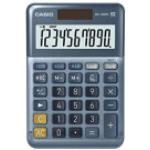 calcolatrice da tavolo ms-100em - 10 cifre - blu - casio