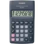 calcolatrice tascabile hl - 815l bl - 8 cifre - grigio - casio