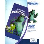 Caleffi Telo Mare Disney Articolo Monsters Univers