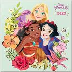 Calendari mensili verdi Disney Princess 