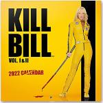 Calendario 2022 da Muro Kill Bill Film - 12 mesi +